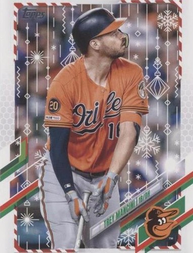 2021 Topps Holiday - Trey Mancini #HW85