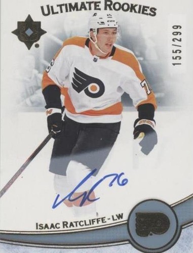 2022-23 Upper Deck Ultimate Collection - Isaac Ratcliffe #116