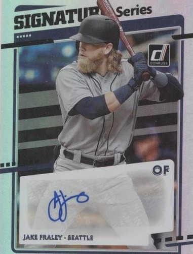 2020 Panini Donruss - Jake Fraley #SS-JF