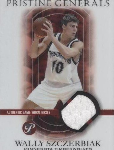 2003-04 Topps Pristine - Wally Szczerbiak #PG-WS