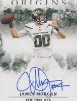 2020 Panini Origins James Morgan #RA-JM