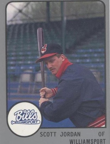 1988 ProCards Minor League - Scott Jordan #1326
