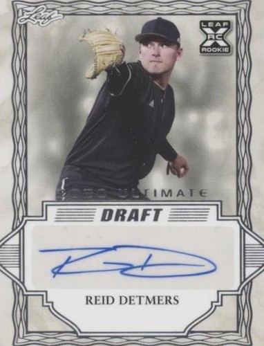 2020 Leaf Ultimate Draft - Reid Detmers #BA-RD1