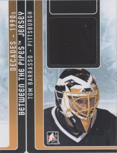 2013-14 In the Game Decades 1990s - Tom Barrasso #BTPJ-12