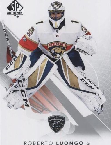 2017-18 SP Authentic - Roberto Luongo #61