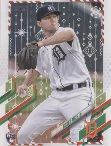 2021 Topps Holiday - Casey Mize #HW18