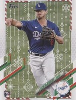 2021 Topps Holiday - Zach McKinstry #HW42