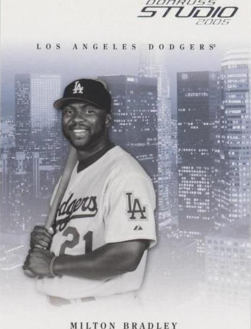 2005 Donruss Studio - Milton Bradley #158