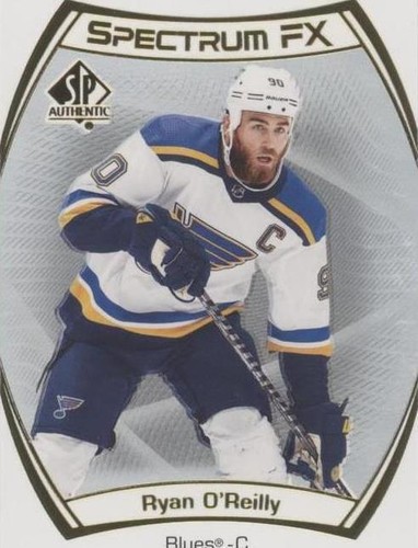 2021-22 Upper Deck SP Authentic - Ryan O'Reilly #S-36