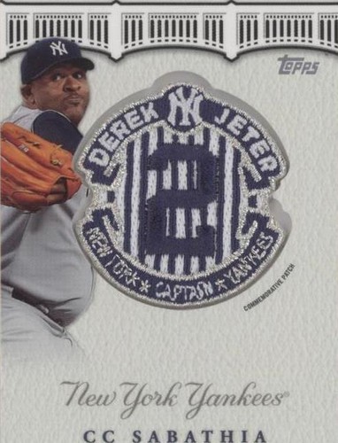2020 Topps Update Series - C.C. Sabathia #JFP-CS