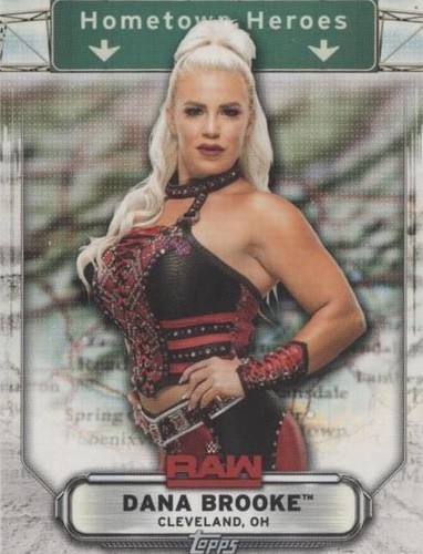 2019 Topps WWE Raw - Dana Brooke #HH-11