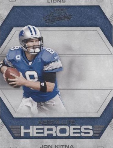 2008 Playoff Absolute Memorabilia Jon Kitna #AH-19