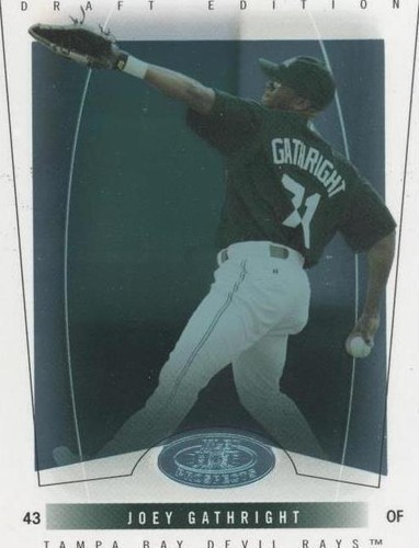 2004 Fleer Hot Prospects Draft Edition - Joey Gathright #67