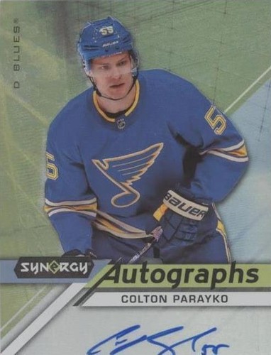 2020-21 Upper Deck Synergy - Colton Parayko #A-CP