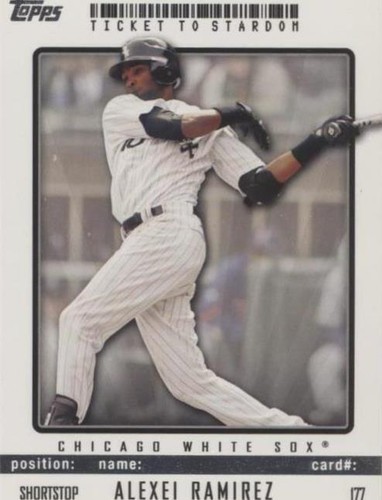 2009 Topps Ticket To Stardom - Alexei Ramirez #177