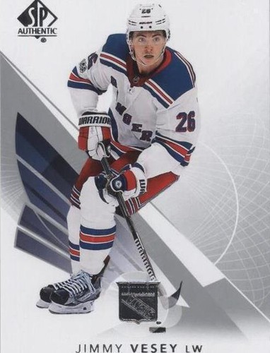 2017-18 SP Authentic - Jimmy Vesey #49