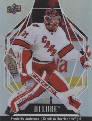 2022-23 Upper Deck Allure - Frederik Andersen #65
