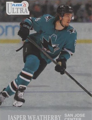 2021-22 Upper Deck Fleer Ultra - Jasper Weatherby #A-22