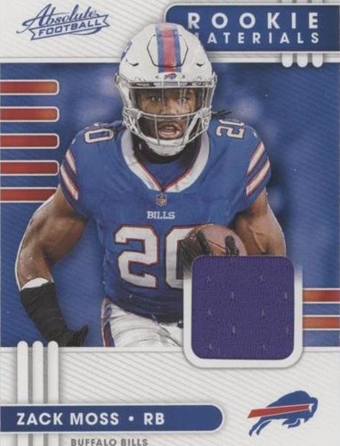 2020 Panini Absolute Zack Moss #31