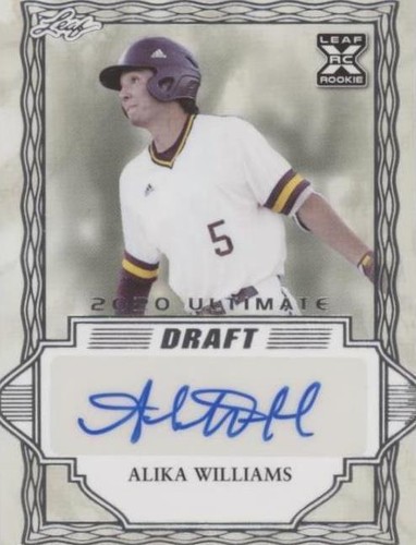 2020 Leaf Ultimate Draft - Alika Williams #BA-AW1