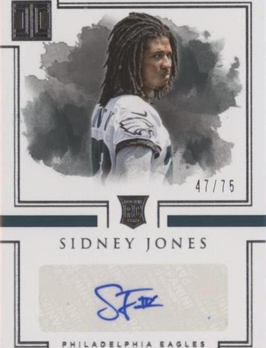 2017 Panini Impeccable Sidney Jones #141
