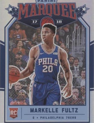 2017-18 Panini Chronicles - Markelle Fultz #229