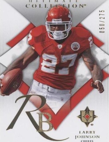 2008 Ultimate Collection Larry Johnson #42