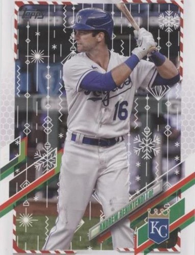 2021 Topps Holiday - Andrew Benintendi #HW138
