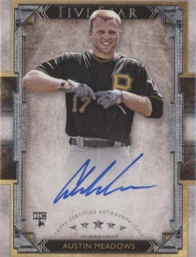 2018 Topps Five Star - Austin Meadows #FSA-AM