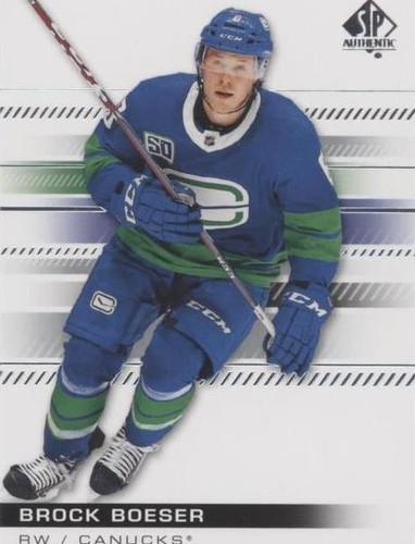 2019-20 SP Authentic - Brock Boeser #45