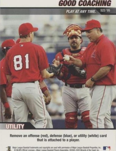 2005 MLB Showdown Trading Deadline - Mike Scioscia #S23