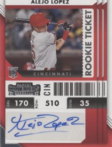 2022 Panini Chronicles - Alejo Lopez #60