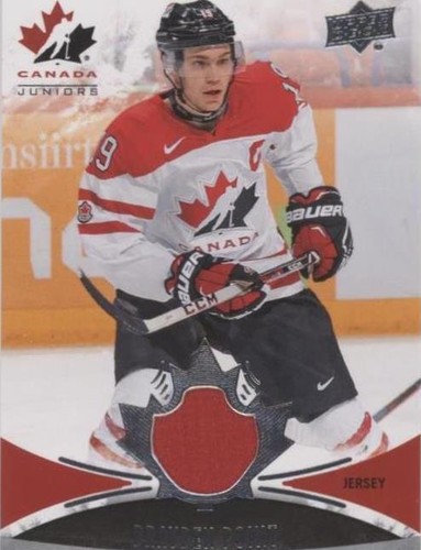 2016 Upper Deck Team Canada Juniors - Brayden Point #106