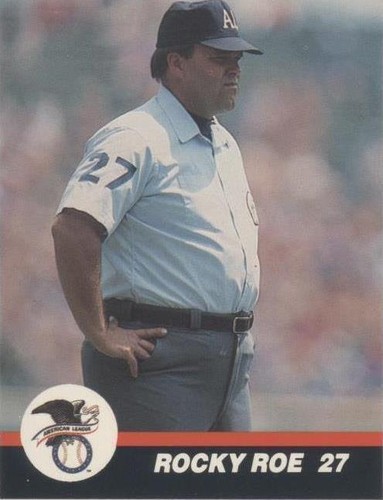 1989 T&M Umpires - Rocky Roe #40