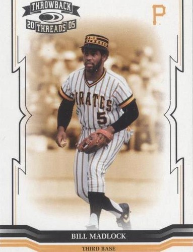 2005 Donruss Throwback Threads - Bill Madlock #280