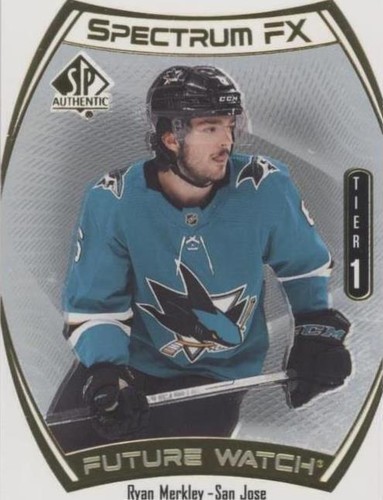 2021-22 Upper Deck SP Authentic - Ryan Merkley #S-42