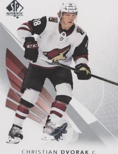 2017-18 SP Authentic - Christian Dvorak #34