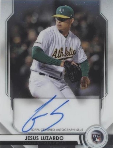 2020 Bowman Sterling - Jesus Luzardo #BSRA-JL