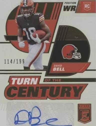 2022 Panini Donruss Elite David Bell #TC-32