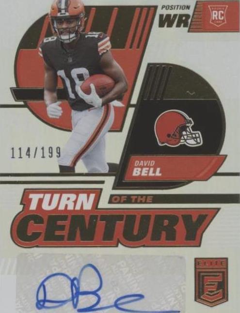 2022 Panini Donruss Elite David Bell #TC-32