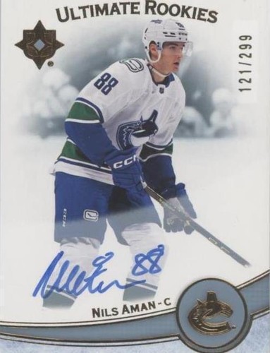 2022-23 Upper Deck Ultimate Collection - Nils Aman #107