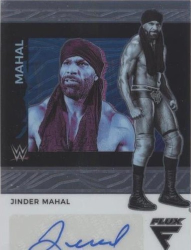 2022 Panini Chronicles WWE - Jinder Mahal #FX-JMH