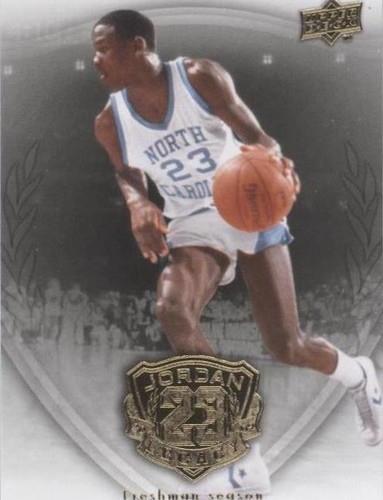 2009-10 Upper Deck Jordan Legacy Hall of Fame Edition - Michael Jordan #4