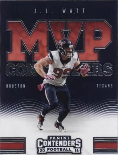 2016 Panini Contenders J.J. Watt #19