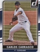 2016 Panini Donruss - Carlos Carrasco #126