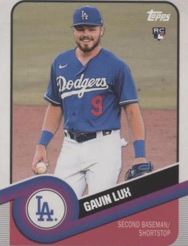 2020 Topps Brooklyn Collection - Gavin Lux #48