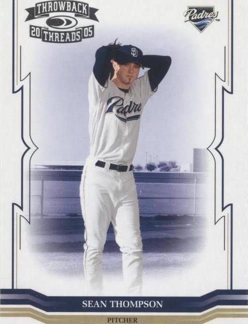 2005 Donruss Throwback Threads - Sean Thompson #249