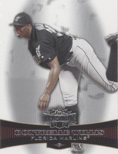 2006 Topps Triple Threads - Dontrelle Willis #7