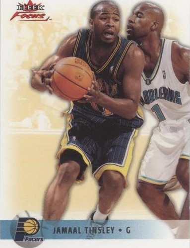 2003-04 Fleer Focus - Jamaal Tinsley #54