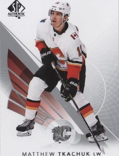 2017-18 SP Authentic - Matthew Tkachuk #44